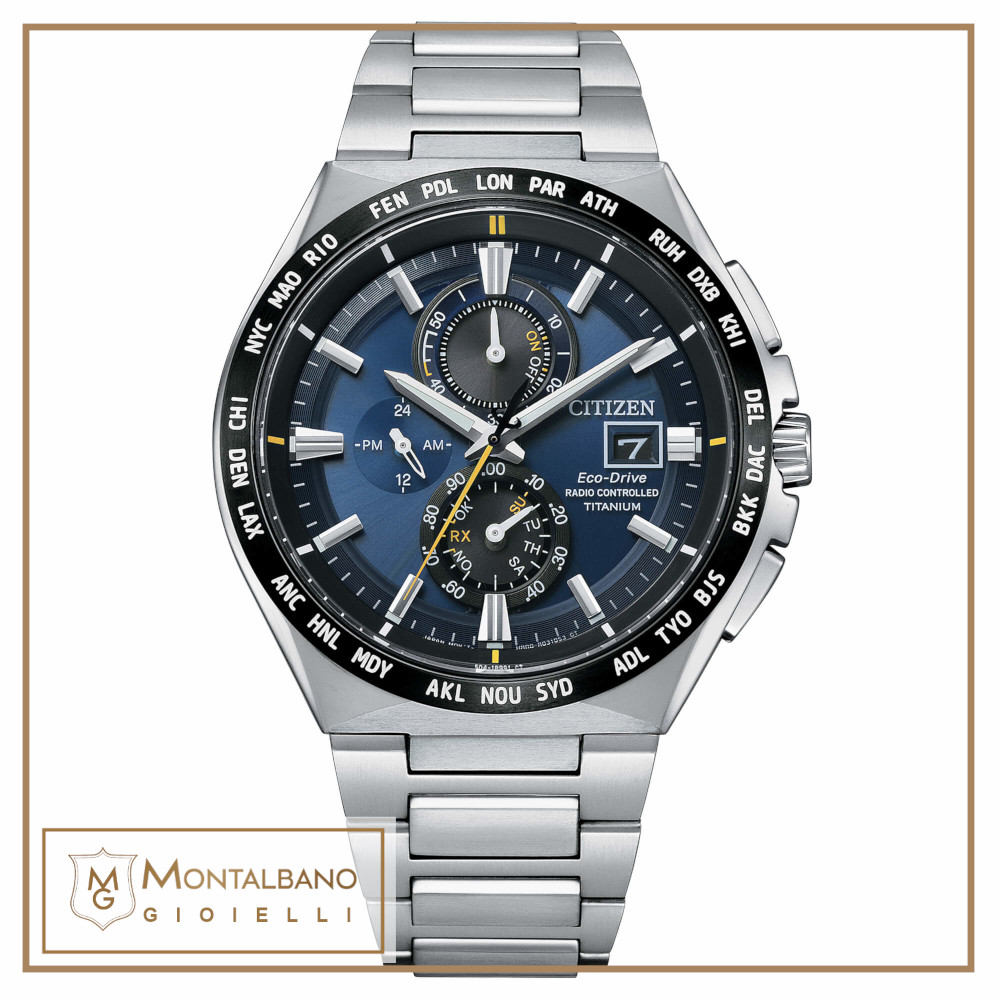 Citizen orologi Catania H800 Sport Super Titanio AT8234-85L