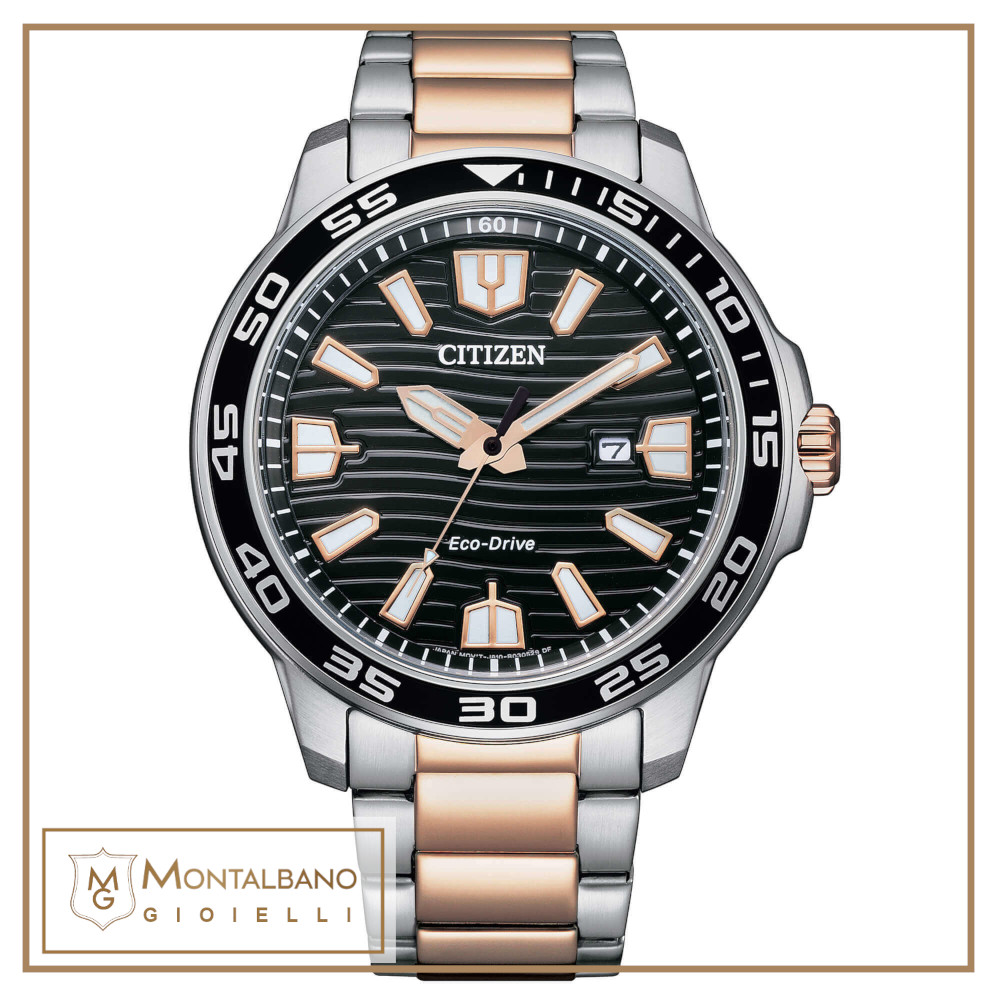 Citizen orologi Catania H800 Sport Super Titanio AT8234-85L
