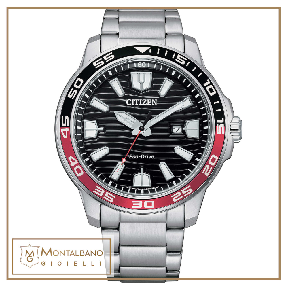 Citizen orologi Catania H800 Sport Super Titanio AT8234-85L