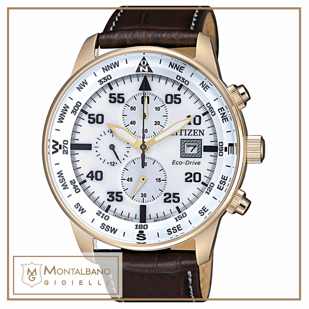 Citizen orologi Aviator Crono CA0693-12A