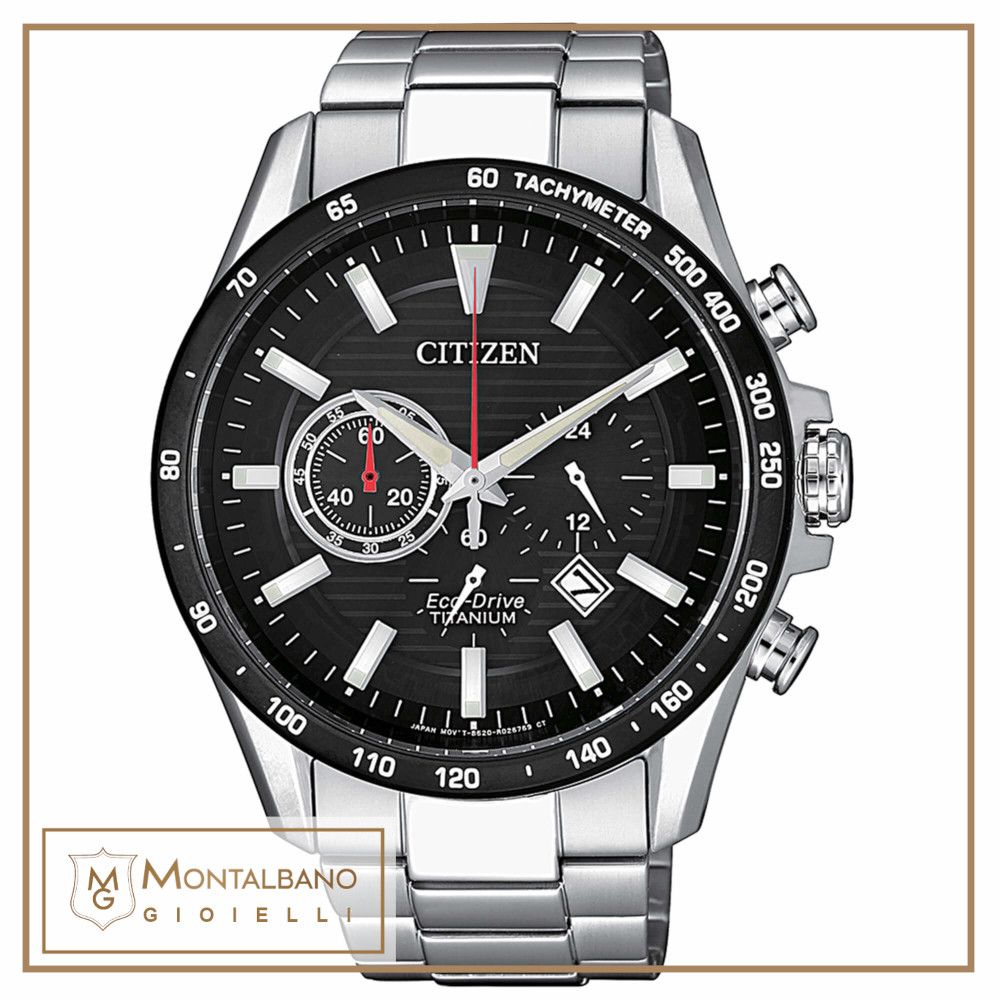 Citizen orologi Crono Super Titanio 4444  CA4444-82E