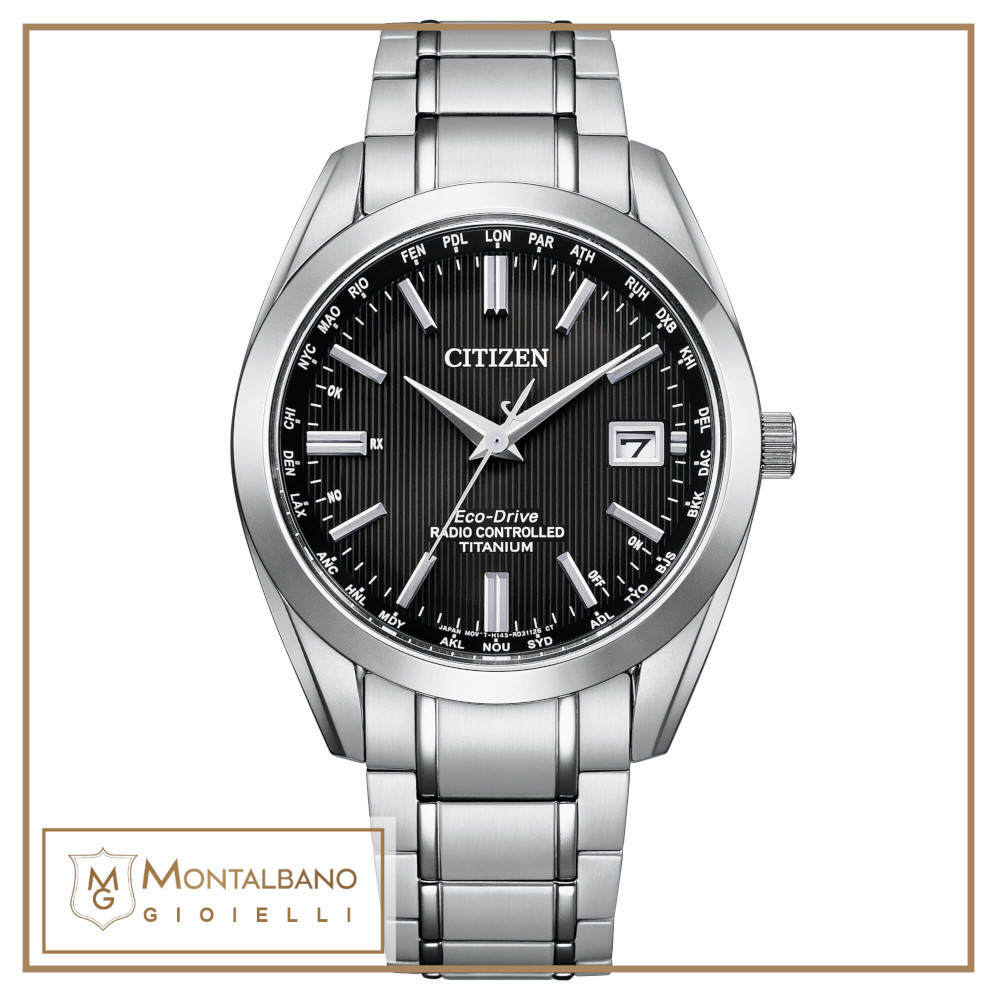 Citizen orologi H145 Elegance Super Titanio CB0260-81E