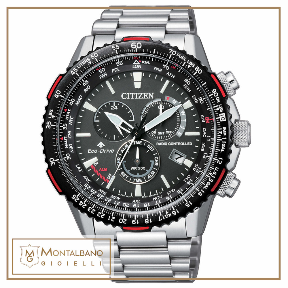 Citizen orologi H145 Elegance Super Titanio CB0260-81E
