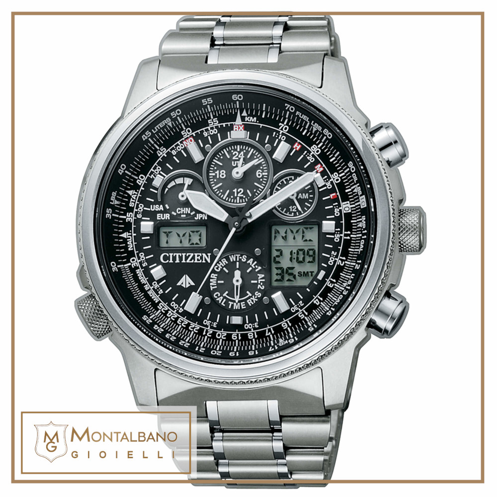 Citizen orologi Super Pilot JY8020-52E