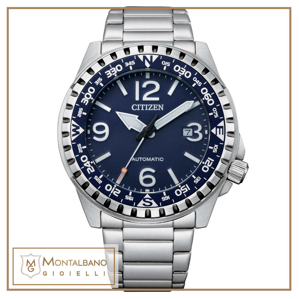 Citizen orologi Automatico NJ2191-82L