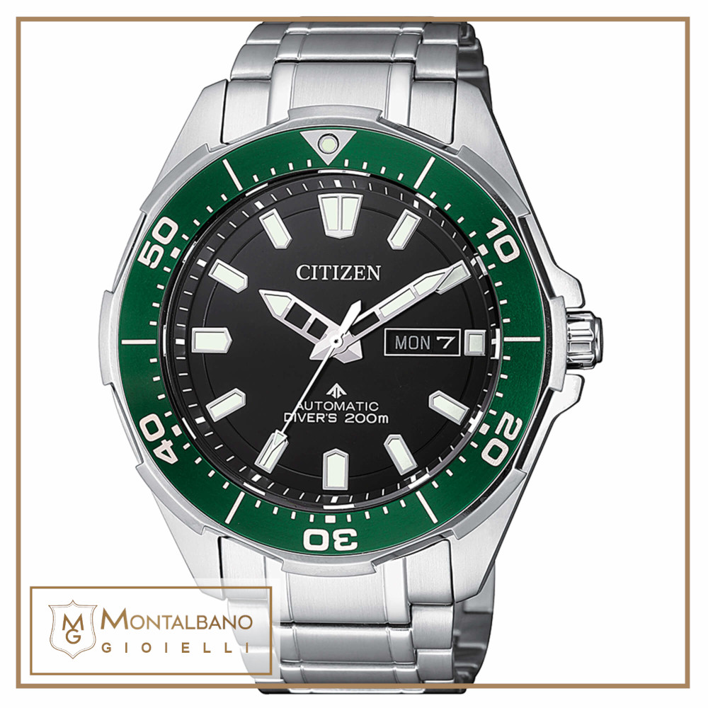 Citizen orologi Diver's Automatic 200 mt Super Titanio NY0071-81E