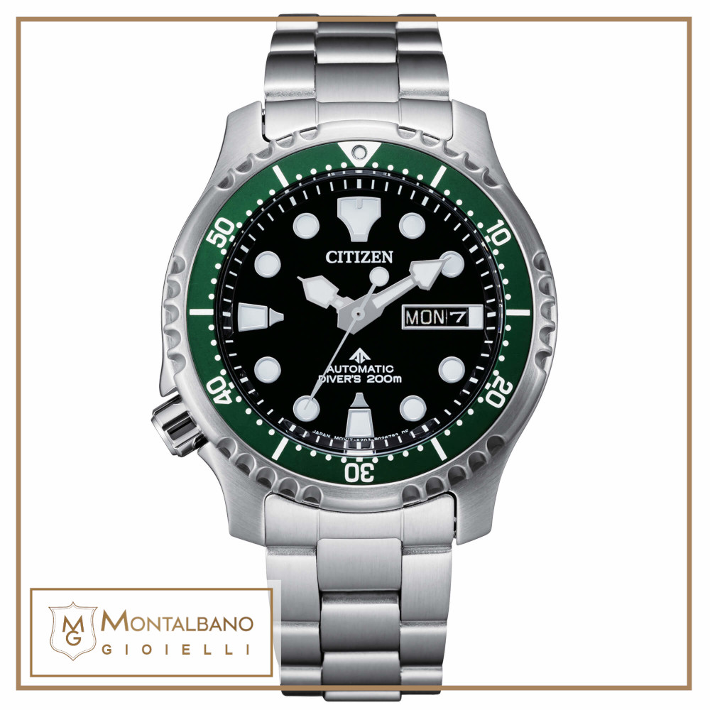 Citizen orologi Diver's Automatic 200 mt NY0084-89E