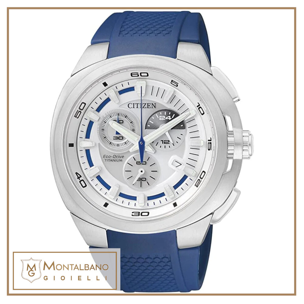 Orologio Uomo Citizen Eco-Drive Super Titanium - AT2020-06A