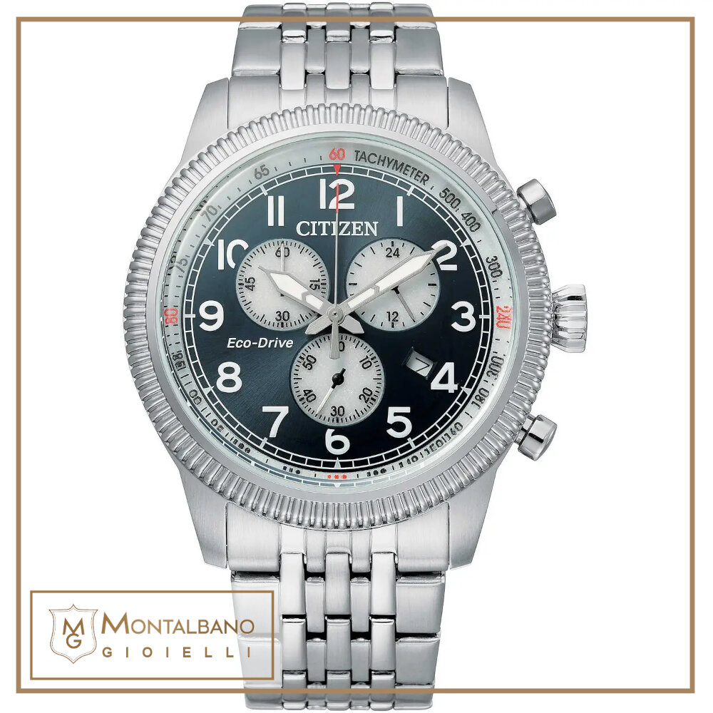 Orologio Citizen  AT2460-89L Eco Drive Uomo Citizen Aviator 