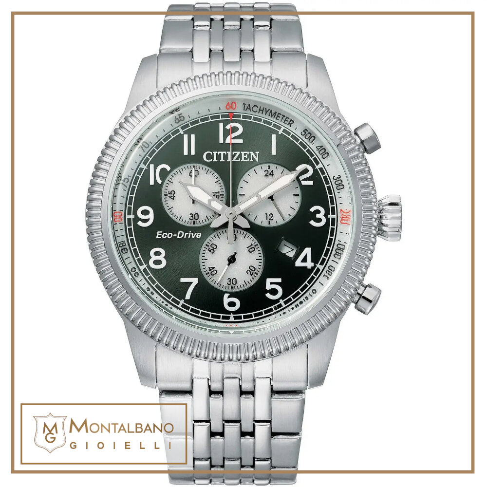 Orologio cronografo uomo Citizen AT2460-89X