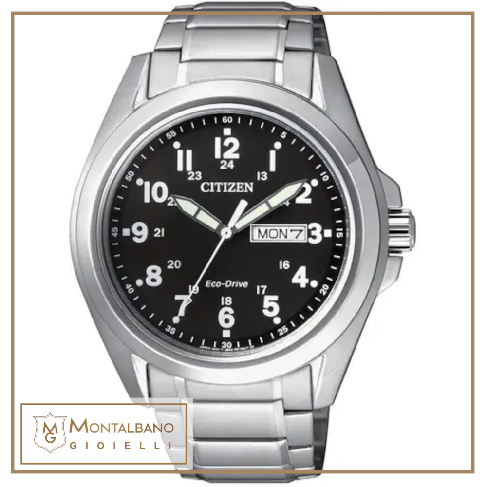 Orologio Citizen Of action - AW0050-58E - Genere: Uomo, 