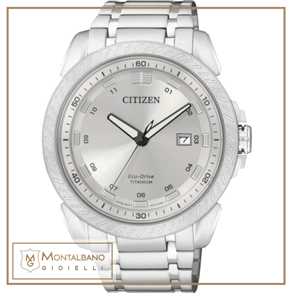 Orologio Eco Drive Uomo Citizen Supertitanio AW1330-56A