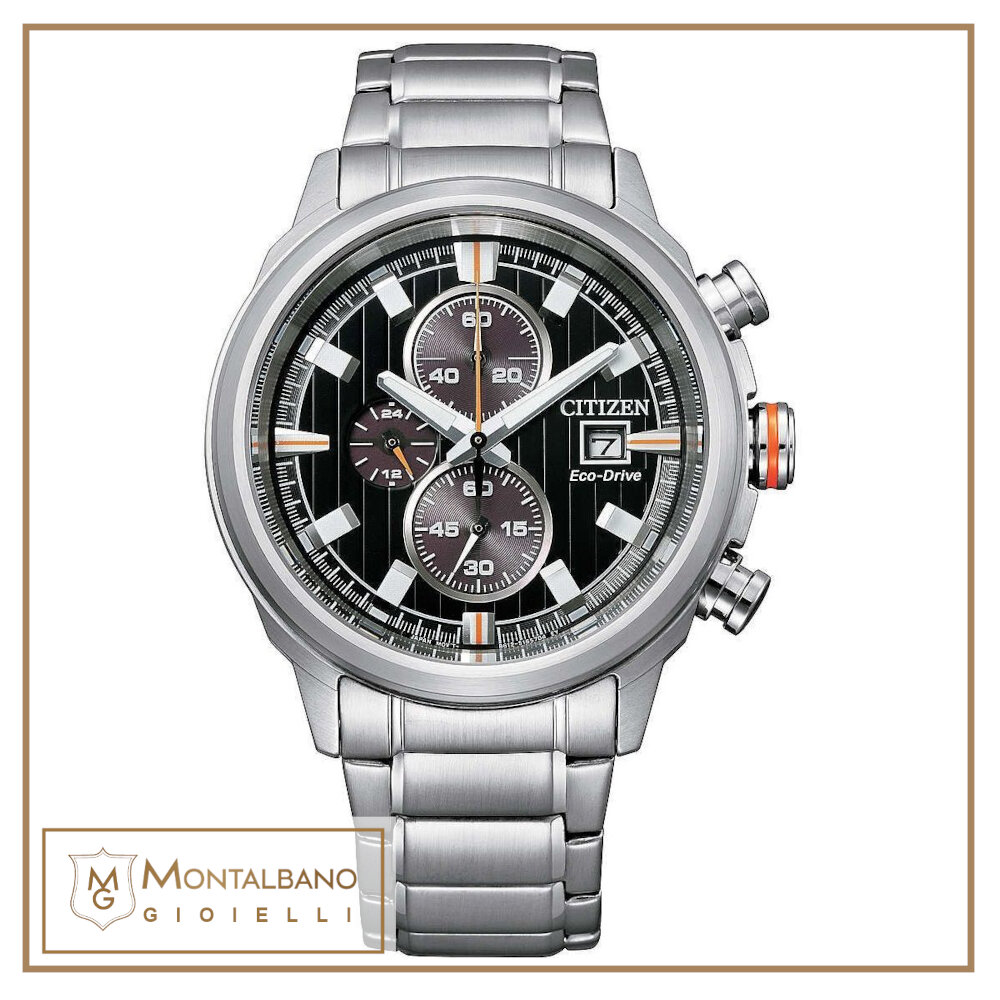 Orologio Cronografo Uomo Citizen Eco Drive CA0730-85E