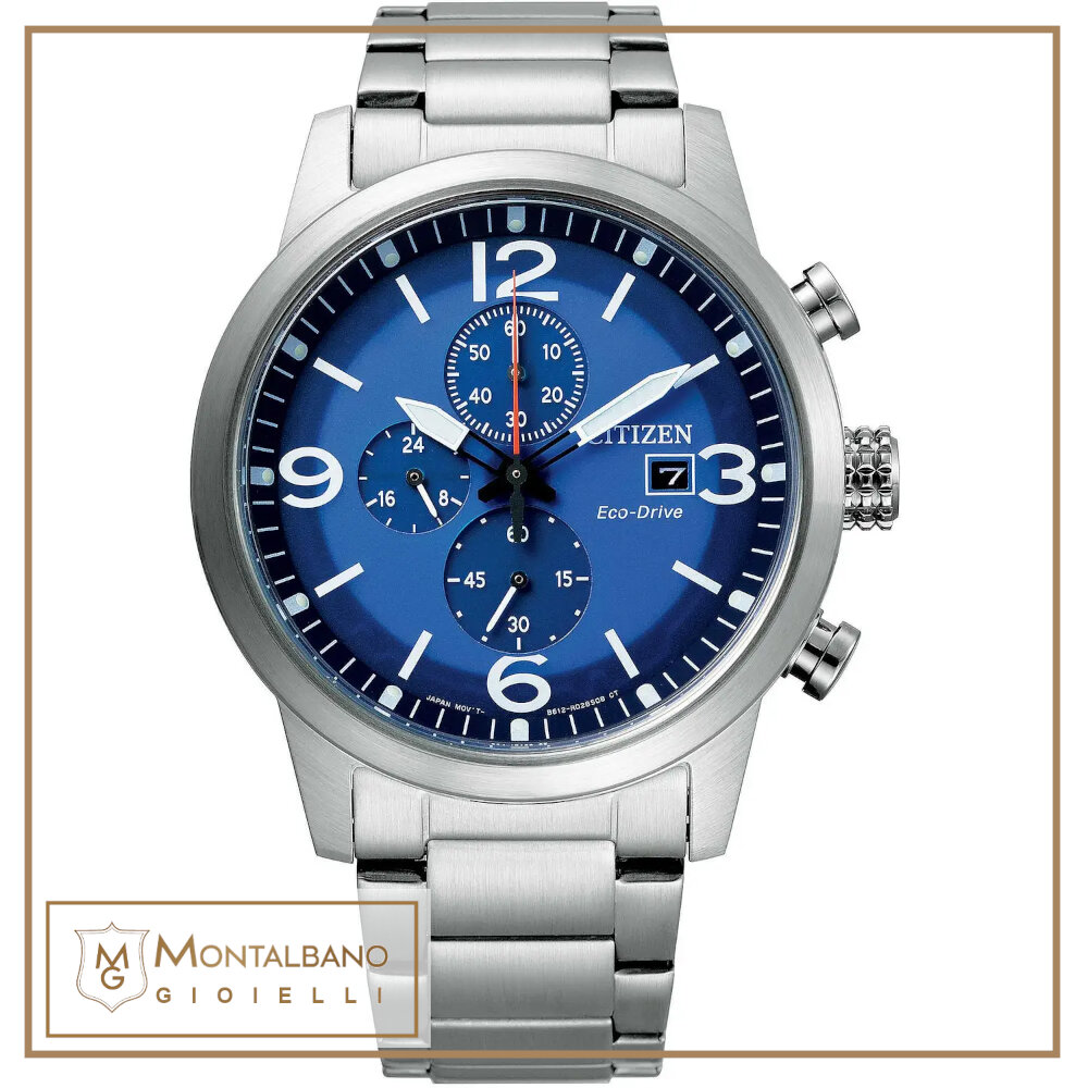Orologio Eco Drive Uomo Citizen Urban CA0741-89L