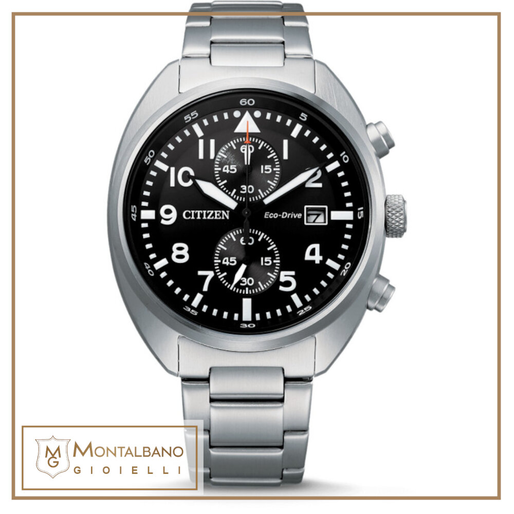 Orologio Cronografo Da Uomo Citizen CA7040-85E