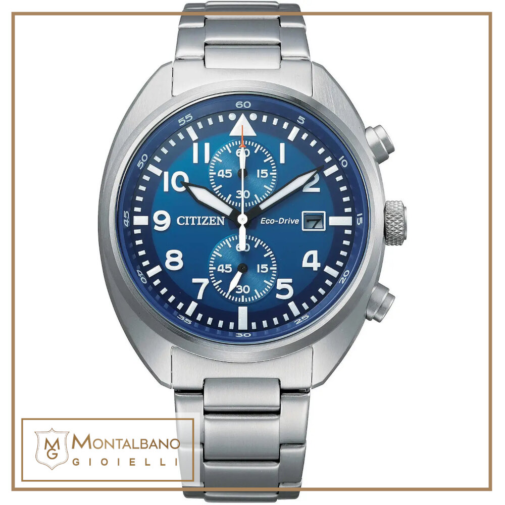 Orologio Cronografo Uomo Citizen CA7040-85L