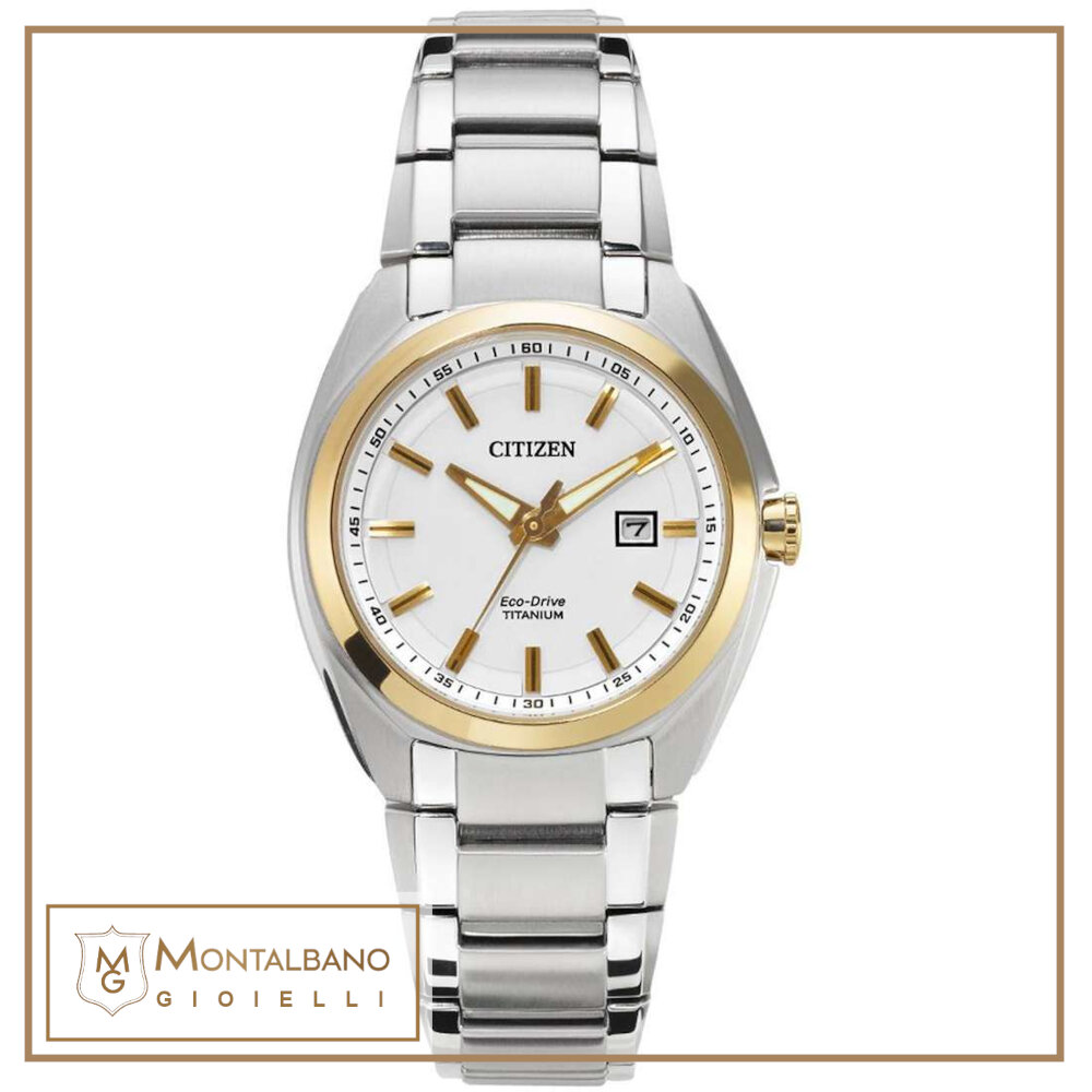 Orologio Solo Tempo Donna Citizen Lady Super Titanio EW2214-52A